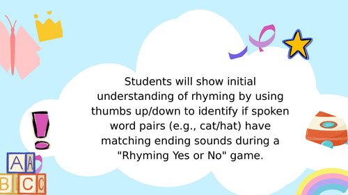 Ruby's Worry - Literacy Early Years Lesson