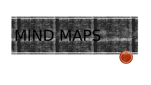 Creative iMedia R093 Revision 10. Mind Maps