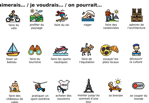 New GCSE French - Module 5 - Numéro Vacances