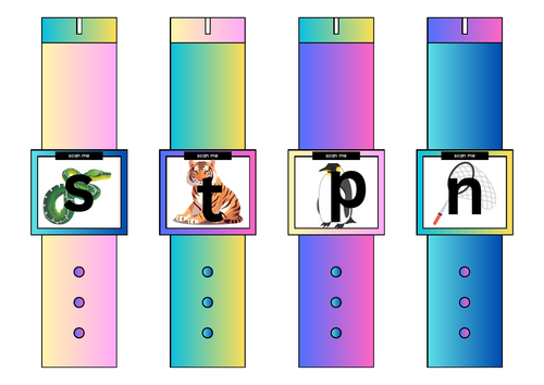 Phonics Phase 2 - Visual Aid