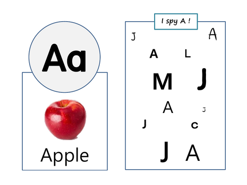 Complete ESL Phonics Pack – Letters A -I / Reading & Craft Activities