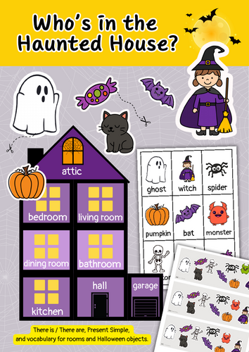 Who’s in the Haunted House?