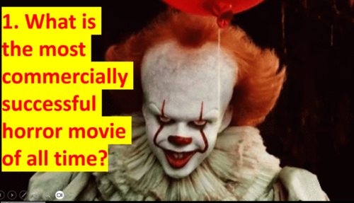 2025 HALLOWEEN TRIVIA QUIZ!