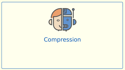 Data Compression GCSE Computer Science AQA