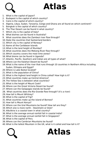 COVER WORK various topics