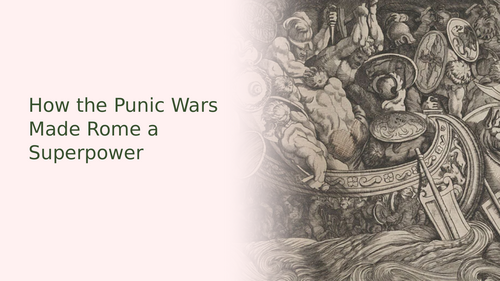 Overview of the Punic Wars Slideshow Presentation