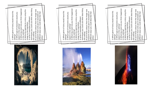 Creative Writing: Setting Description and Story Openings