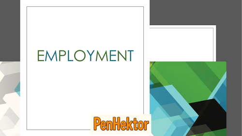 Employment