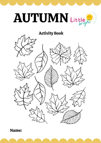 Autumn Activity Worksheet Pack, KS1 and Early Years