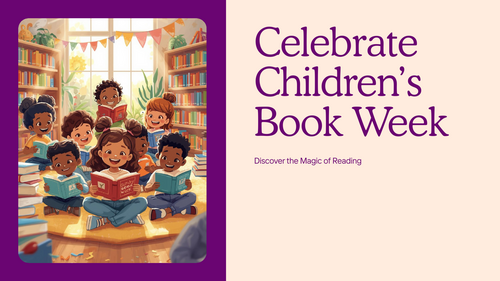 Children’s Book Week Assembly PowerPoint – Reading for Pleasure