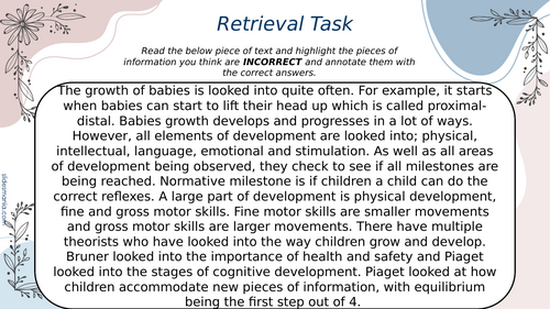 AAQ Early Childhood Development - Language Development