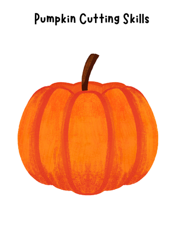 Pumpkin Cutting skills