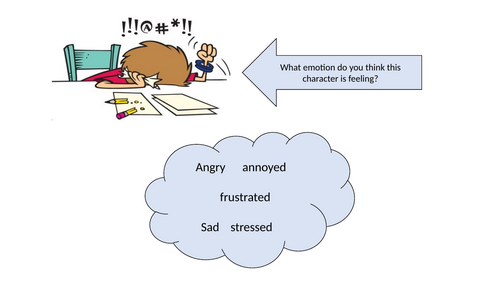 What bugs you? emotional literacy lesson
