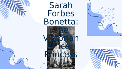 Sarah Forbes Bonetta and Diversity in Victorian London