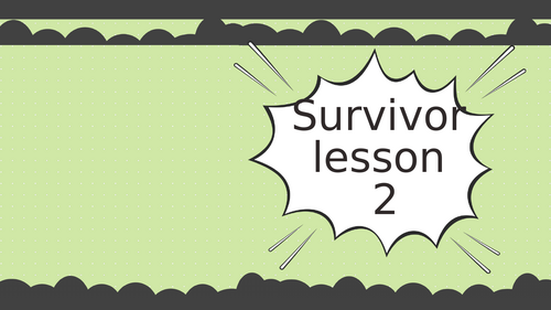 AQA English Language Paper 1 Question 4 – Survivor Extract: Embarrassment vs Pride (2-Lesson Pack)