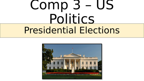 US Democracy and Participation (Edexcel Politics)