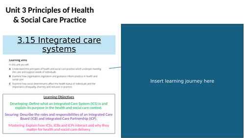 AAQ Health and Social Care Unit 3 Principles of Safe Practice 3.15 ...