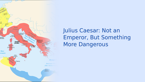 Overview of Julius Caesar Slideshow Presentation