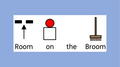 Room on the broom - Widgit