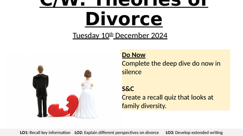 Sociology of Divorce