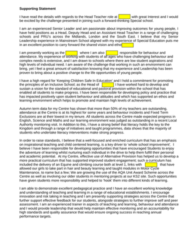Headteacher Application Letter updated 2025