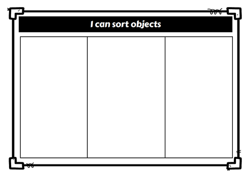 I can sort objects