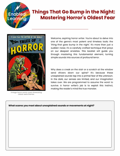 Horror Writing Courses - Mastering Horror's Oldest Fears