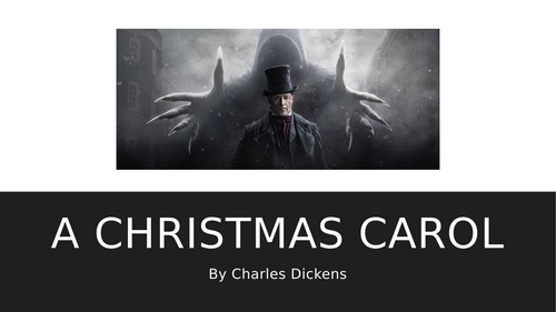 A Christmas Carol - KS3 (Y7) - full SoW