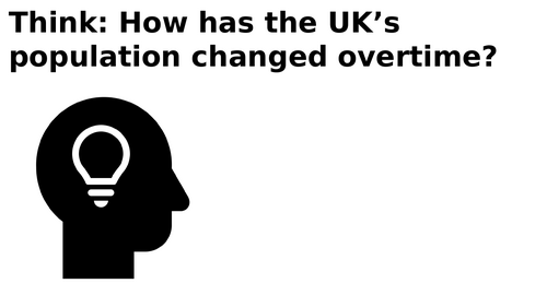 Edexcel Citizenship Theme A L2 How has the UK's population changed?