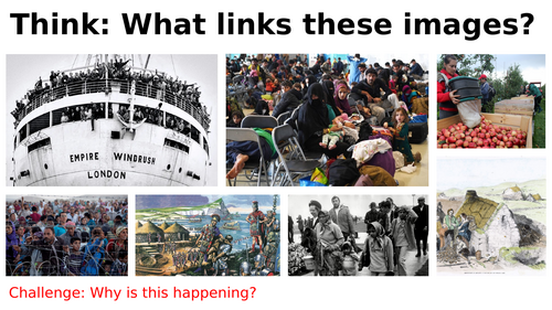 Edexcel Citizenship Theme A L3 What is migration?