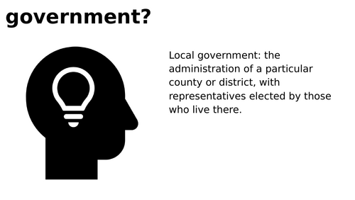 Edexcel Citizenship Theme A L20&21 How does local democracy work? How are councils funded?