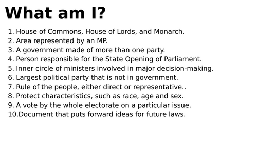 Edexcel Citizenship Theme B L19&20 How are budgets balanced?