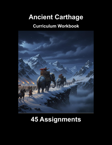 Ancient Carthage Workbook (45 Assignments)
