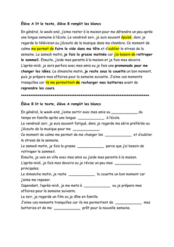 Leaving Cert Oral weekend- LC Oral Week-end