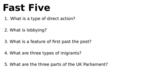 Edexcel Citizenship Theme D L3&4 How is social media used in elections?