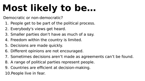 Edexcel Citizenship Theme D L6&7 How do organisations provide a voice and support for people?