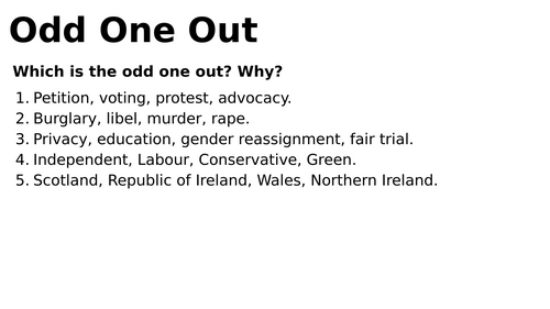 Edexcel Citizenship Theme D L8 What are your workplace rights?