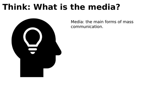 Edexcel Citizenship Theme D L11 What are the rights and responsibilities of the media?