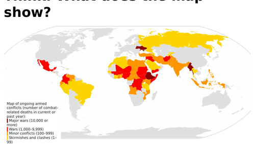 Edexcel Citizenship Theme D L19 What happens during international conflict?