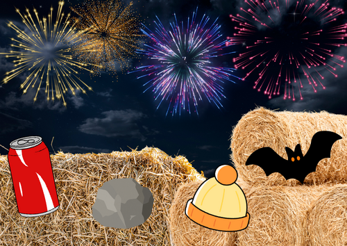 Bonfire night cvc writing