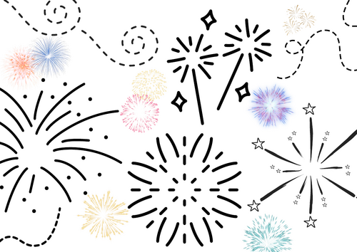 Funky fingers fireworks