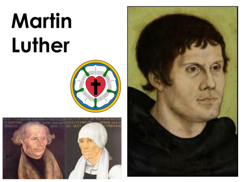 Protestant Martin Luther Source Analysis Activity