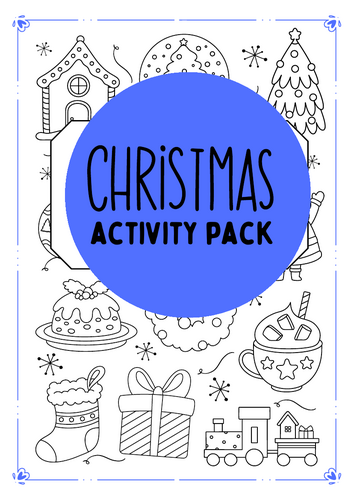 Christmas Activity Pack | Teaching Resources