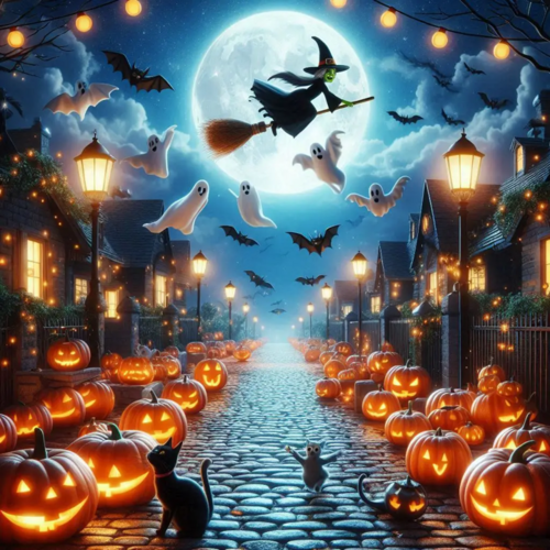 Halloween Poem, Suitable for KS1 to KS3