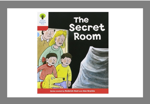 Oxford Reading Tree: The Secret Room - Guided Reading (Retrieve)