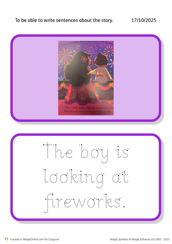 The Best Diwali Ever Colourful Semantics