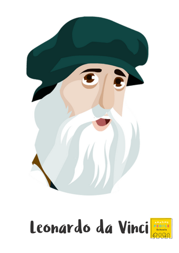 Leonardo da Vinci - headshot