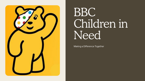 BBC Children in Need Assembly PowerPoint