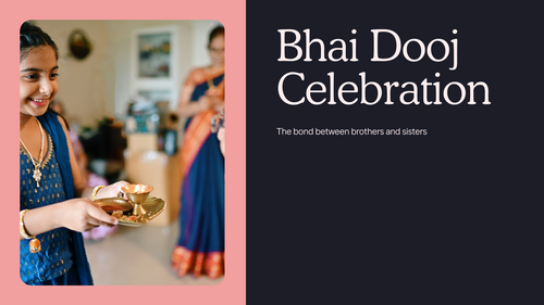 Bhai Dooj Assembly PowerPoint – Exploring Sibling Bonds and Cultural Traditions