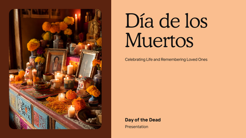 Día de los Muertos (Day of the Dead) Assembly PowerPoint – KS1 & KS2